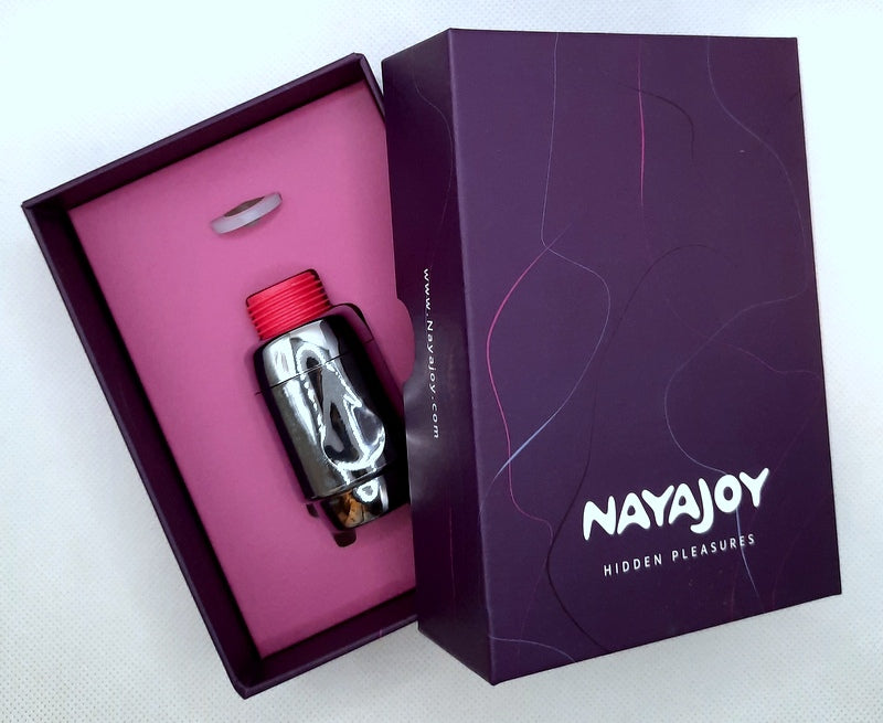 NayaJoy Bidet for Women and Men - Hidden Pleasure Feminine Wash Accessory with Joyful Water Stream Pressure.