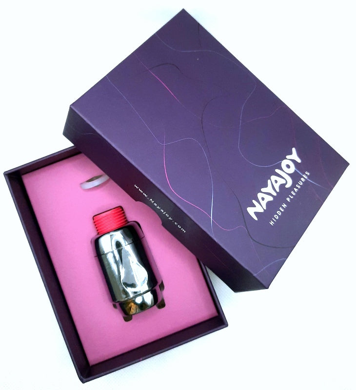 NayaJoy Bidet for Women and Men - Hidden Pleasure Feminine Wash Accessory with Joyful Water Stream Pressure.
