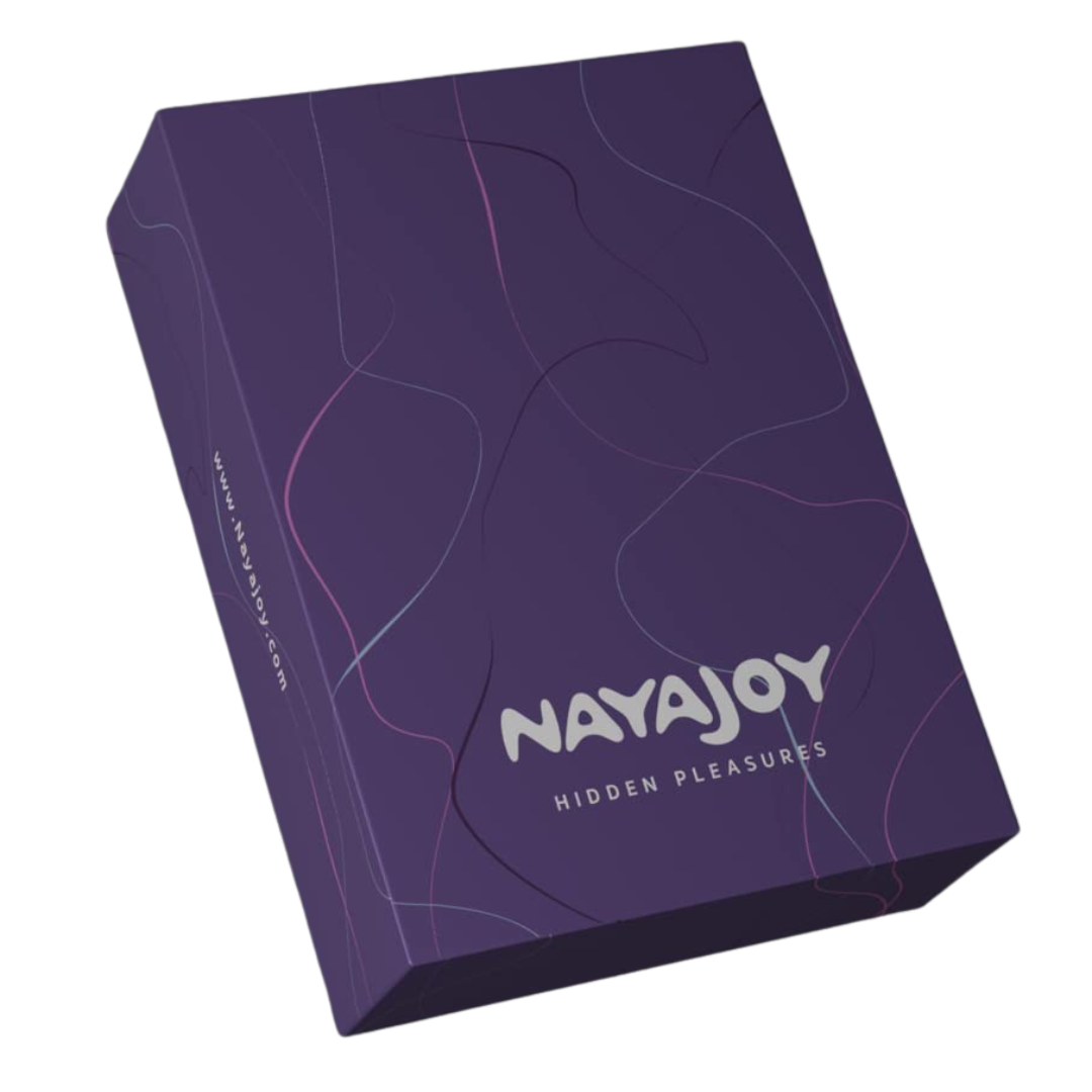 NayaJoy Bidet for Women and Men - Hidden Pleasure Feminine Wash Accessory with Joyful Water Stream Pressure.