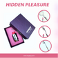 NayaJoy Bidet for Women and Men - Hidden Pleasure Feminine Wash Accessory with Joyful Water Stream Pressure.